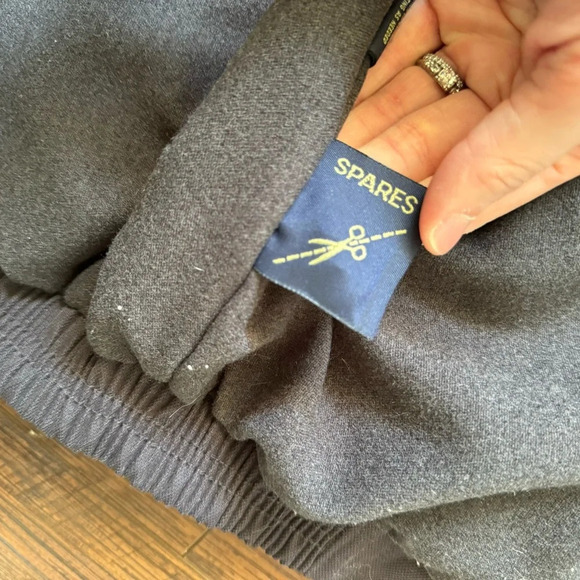 Outdoors Roundtree & Yorke Corduroy Heavy Duty Men’s Grey Jacket Size Large - Picture 12 of 12